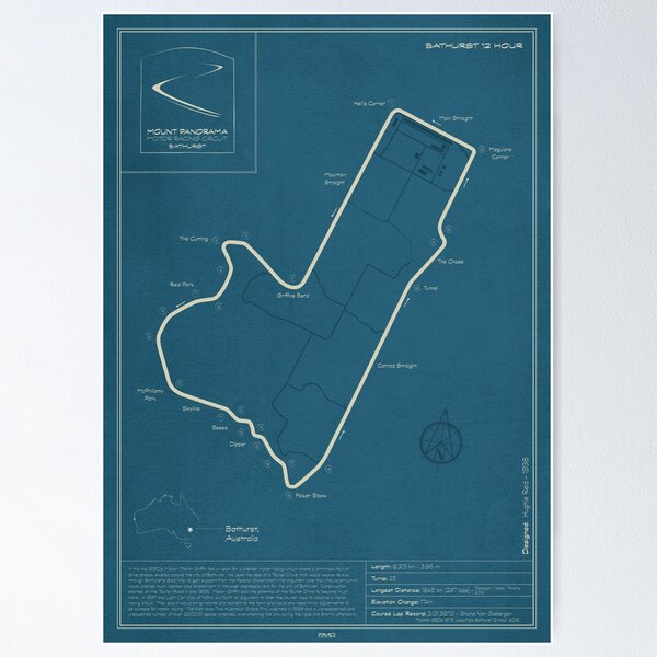 Item preview, Mount Panorama - Bathurst designed and sold by Peter Dials.