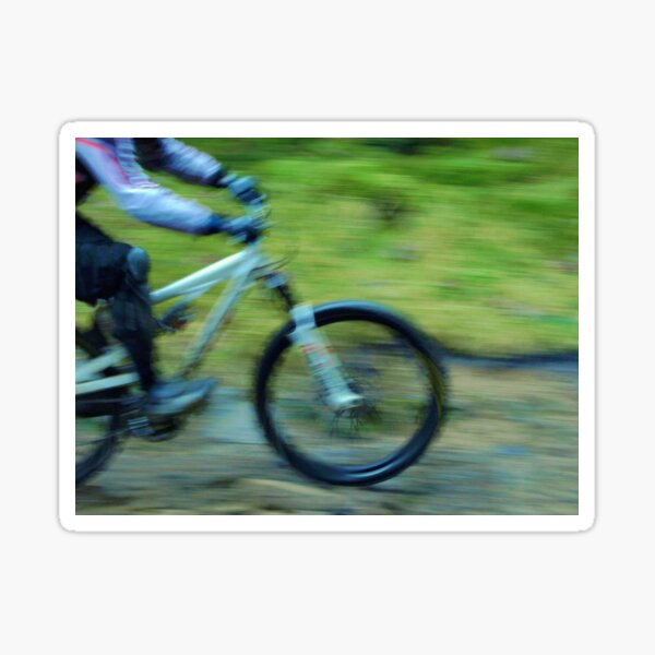 Speed Bike Sticker