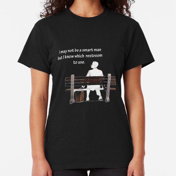 Funny Conservatice Design I May Not Be Smart Classic T-Shirt