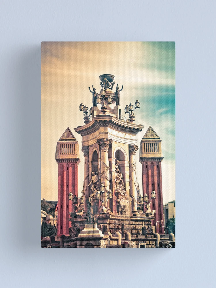 Thumbnail 1 of 3, Canvas Print, designed and sold by ROGUEstudio.