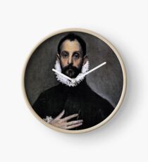 Vintage Portrait Clock