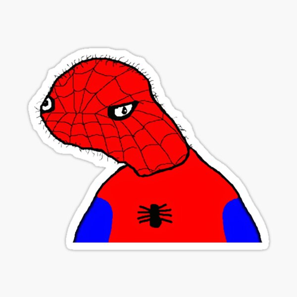 Tobey Maguire Face Meme Sticker Decal Bumper Sticker 5 :  Automotive