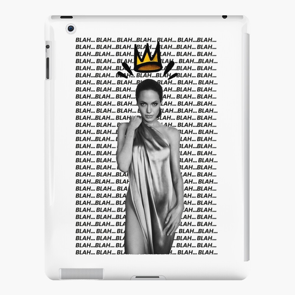 Angelina Jolie Aesthetic 90s iPad Case & Skin for Sale by cupidchu