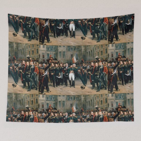 Item preview, Montfort - Adieux de Napoleon a la Garde imperiale designed and sold by Vintage Designs +.