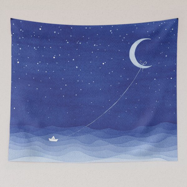 Item preview, Follow the moon designed and sold by VApinx.