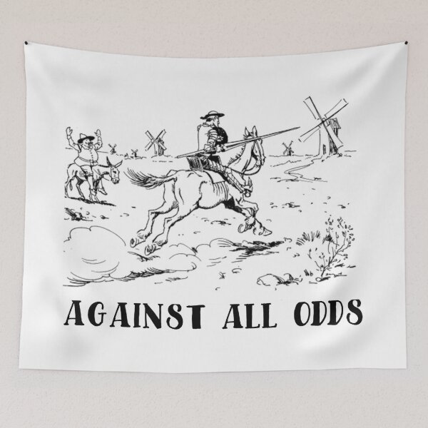 Item preview, Don Quijote Don Quijote Motivacion. designed and sold by untagged-shop.