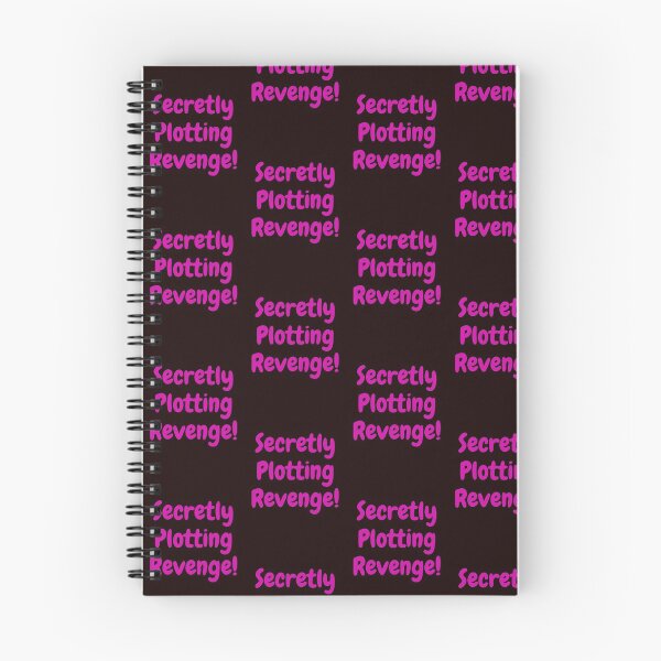 Item preview, secretly plotting revenge purple designed and sold by PrairieRidgeDesigns.