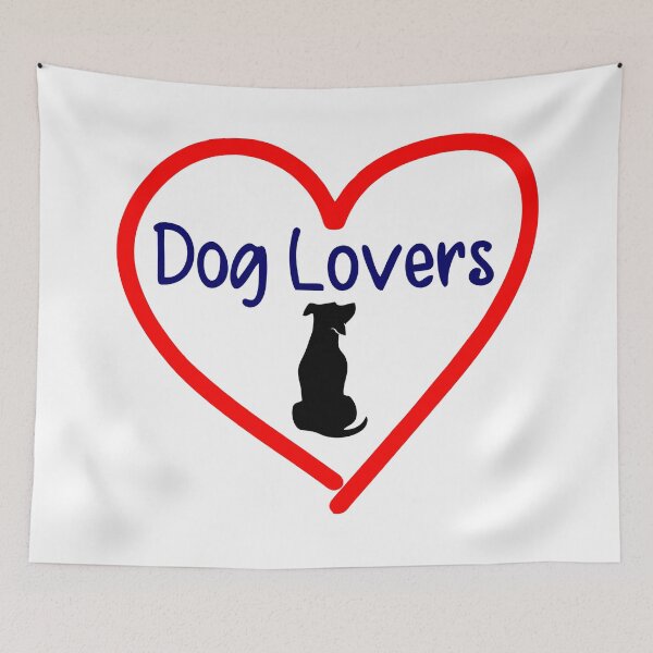Item preview, dog, love, heart designed and sold by gandra.
