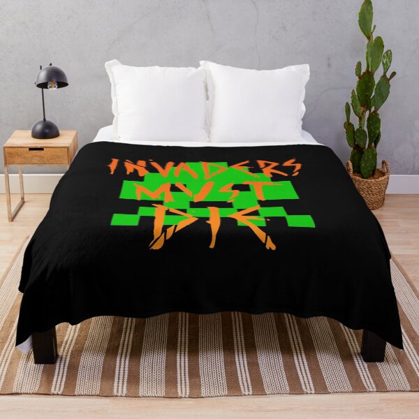 Item preview, INVADERS MUST DIE I designed and sold by Minuik.