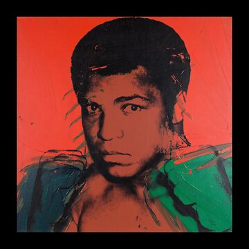 Artwork thumbnail, mohamed ali by andy warhol by jimarion