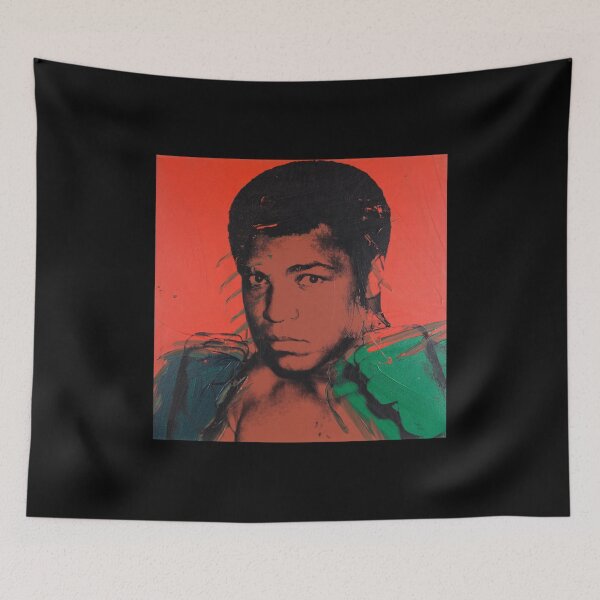 Item preview, mohamed ali by andy warhol designed and sold by jimarion.