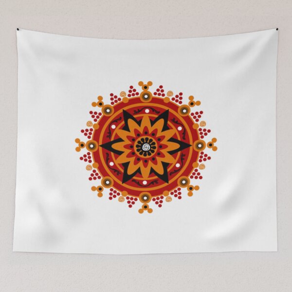 Item preview, Mandala In Geometric Patterns  designed and sold by Oirabot.
