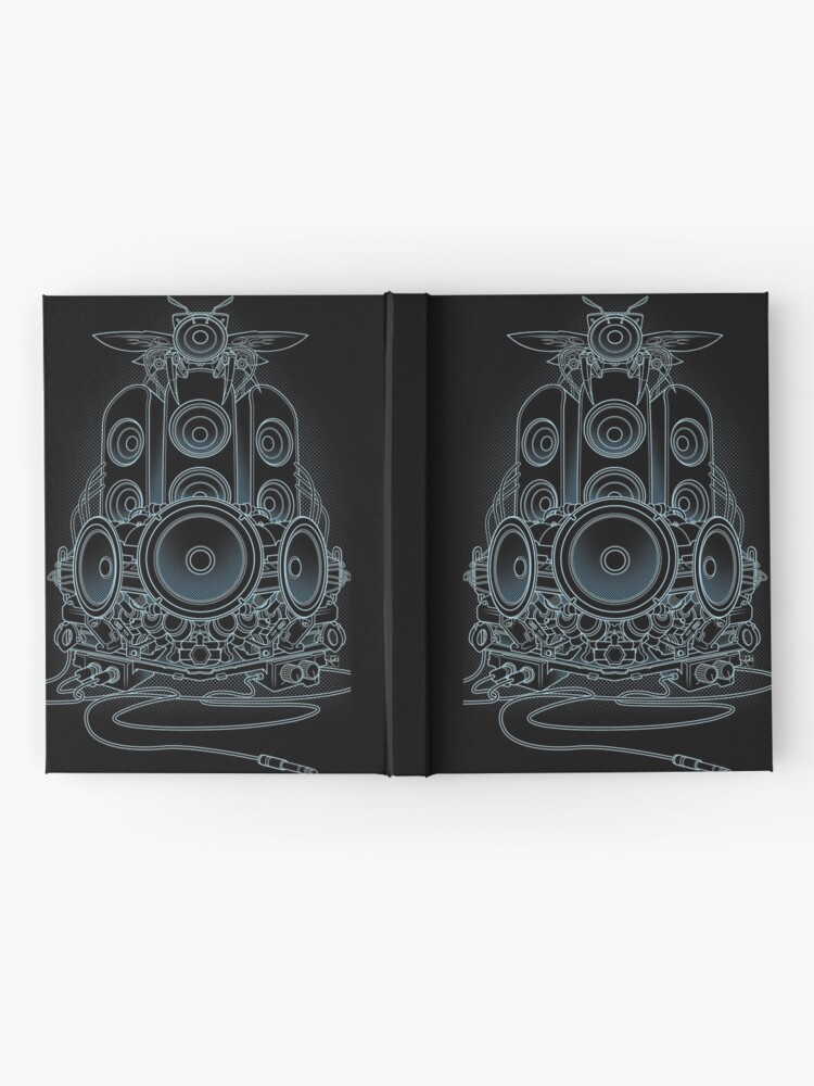 Thumbnail 2 of 3, Journal, AudioHIve - Electric designed and sold by Resisto.