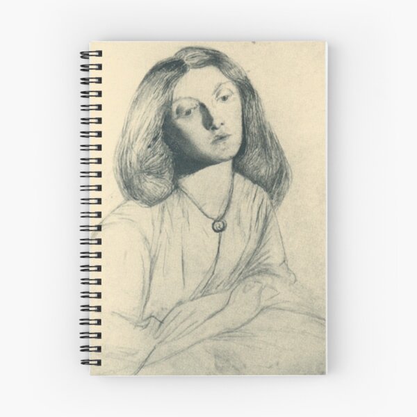 Item preview, Gabriel Dante Rosetti, Siddal designed and sold by Vintage Designs +.