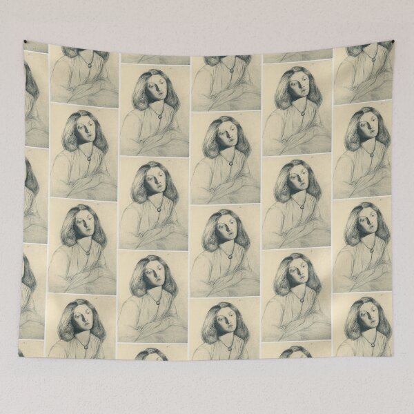Item preview, Gabriel Dante Rosetti, Siddal designed and sold by Vintage Designs +.