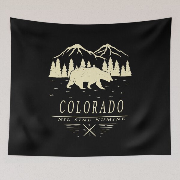 Item preview, Colorado Bear - Nil Sine Numine designed and sold by KoolMoDee.