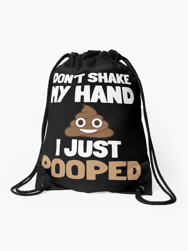 poop emoji backpack