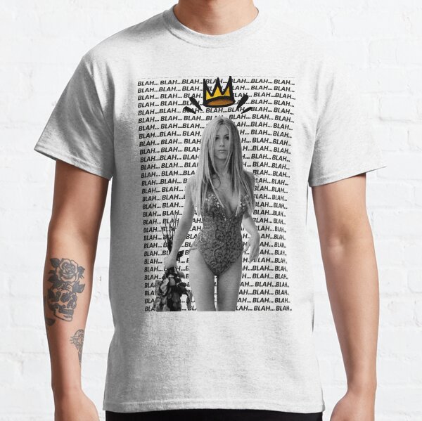 (BLAH BLAH BLAH) Jennifer Aniston - Wall Art Classic T-Shirt