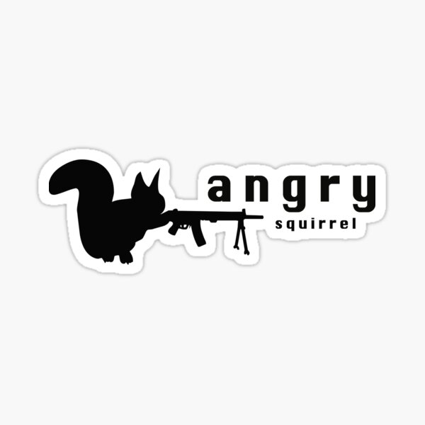 Item preview, Angry Squirrel designed and sold by Michael Kienhuis.