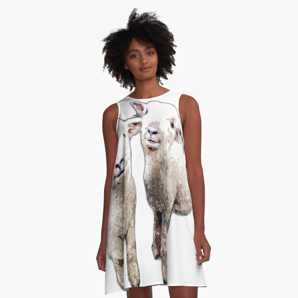 Item preview, A-Line Dress designed and sold by bywhacky.