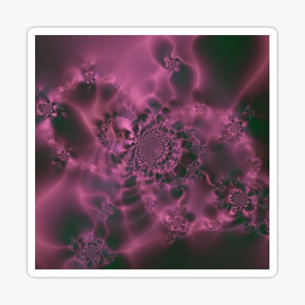 Purple Haze Sticker