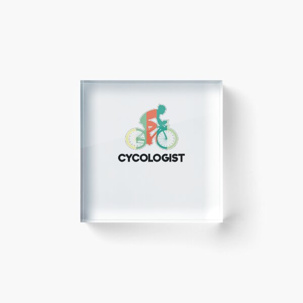 Item preview, Vintage Cycologist Bike Lover Riding BMX Cycling  designed and sold by allsortsmarket.