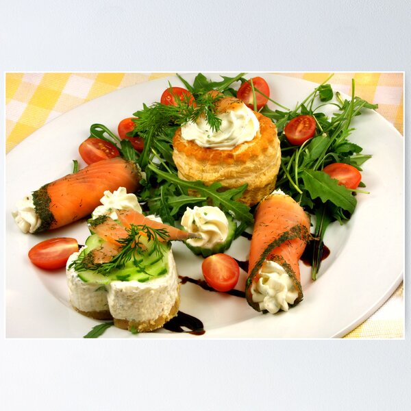 Artikel-Vorschau von Cheese And Salmon Synergies, designt und verkauft von SmoothBreeze7.