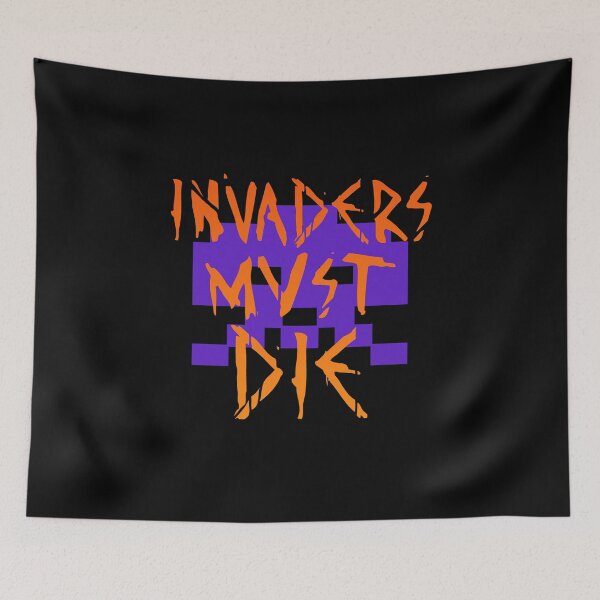Item preview, INVADERS MUST DIE II designed and sold by Minuik.