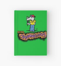Cuaderno de tapa dura El vuelo de los conchords - The Rhymnoceros