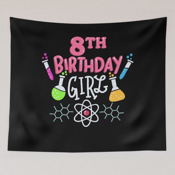 Item preview, 8th Birthday Science designed and sold by 4tomic.
