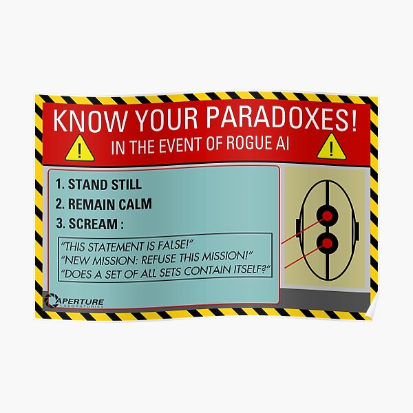 Know Your Paradoxes! Poster