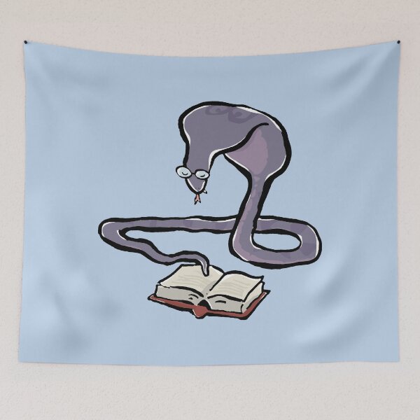 Item preview, spectacled cobra reading designed and sold by greendeer.