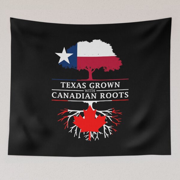 Item preview, Texan Grown with Canadian Roots designed and sold by ockshirts.