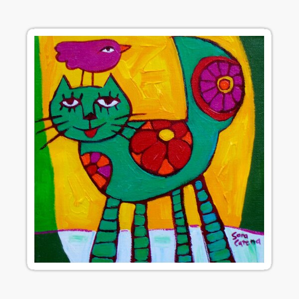 Item preview, THE  LOVE  CAT  designed and sold by Sara Catena.