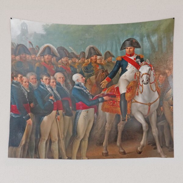 Item preview, Napoleon Bonaparte on horseback designed and sold by Vintage Designs +.
