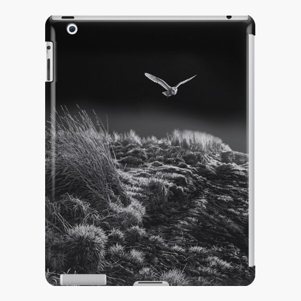 Barn Owl - Moonlight Hunter iPad Snap Case