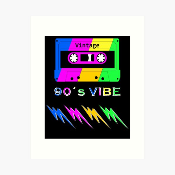 Artikel-Vorschau von 90er Jahre Vibe Cassete, designt und verkauft von belugastore.
