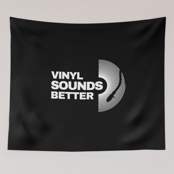 Item preview, Vinyl Sounds Better designed and sold by Damn Fine Arts.