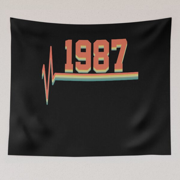 Item preview, 1987 designed and sold by 4tomic.