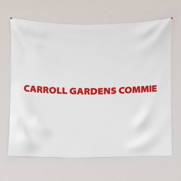 Item preview, Carroll Gardens Commie designed and sold by Val Goretsky.