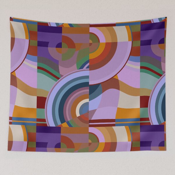 Item preview, Colour Revolution Square ONE designed and sold by Big Fat Arts.