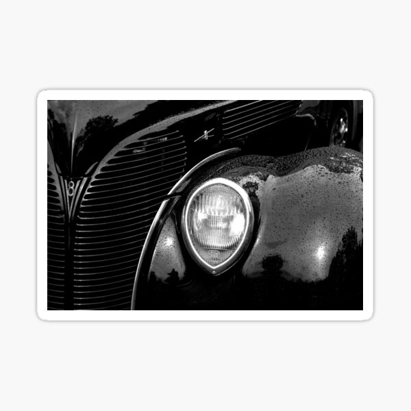 ~Vintage 39 Ford~ Sticker