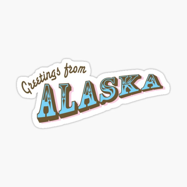 Item preview, Greetings From Alaska designed and sold by Jason Auton.