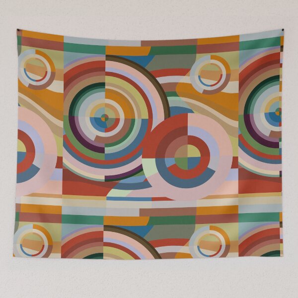 Item preview, Colour Revolution Square TWO designed and sold by Big Fat Arts.