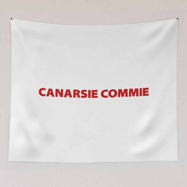 Item preview, Canarsie Commie designed and sold by Val Goretsky.