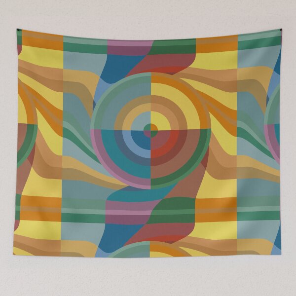 Item preview, Colour Revolution Square FOUR designed and sold by Big Fat Arts.