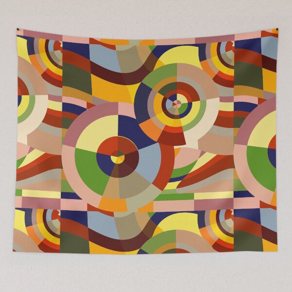 Item preview, Colour Revolution Square FIVE designed and sold by Big Fat Arts.