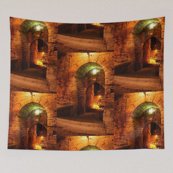 Item preview, Castello di Lombardia, the Gate. Enna, Sicily, Italy 2011 designed and sold by Igor Pozdnyakov.