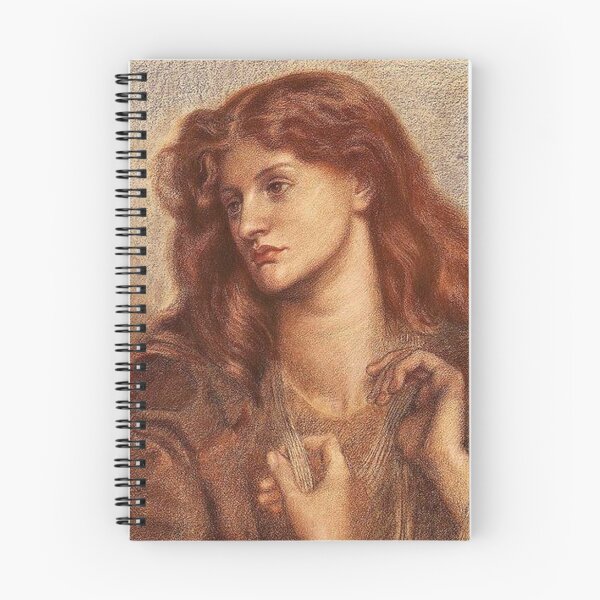 Item preview, Alexa Wilding Pre-Raphaelite Brotherhood Dante Gabriel Rossetti designed and sold by Vintage Designs +.