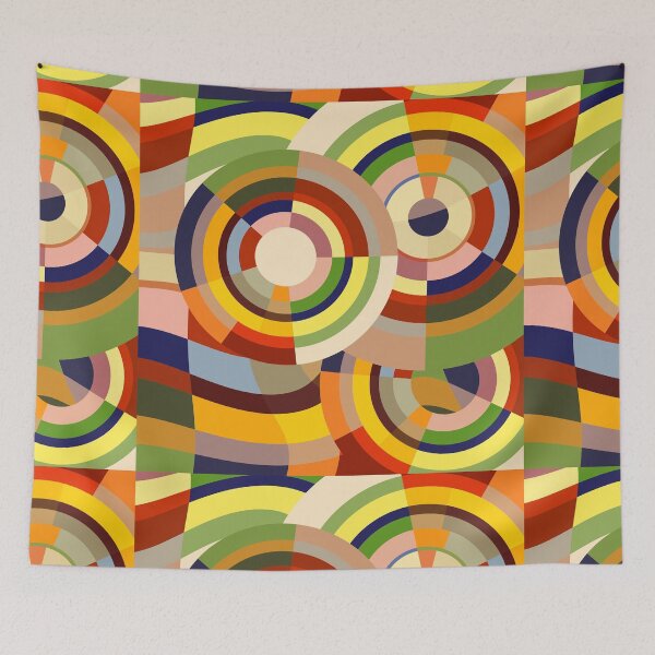 Item preview, Colour Revolution Square SIX designed and sold by Big Fat Arts.